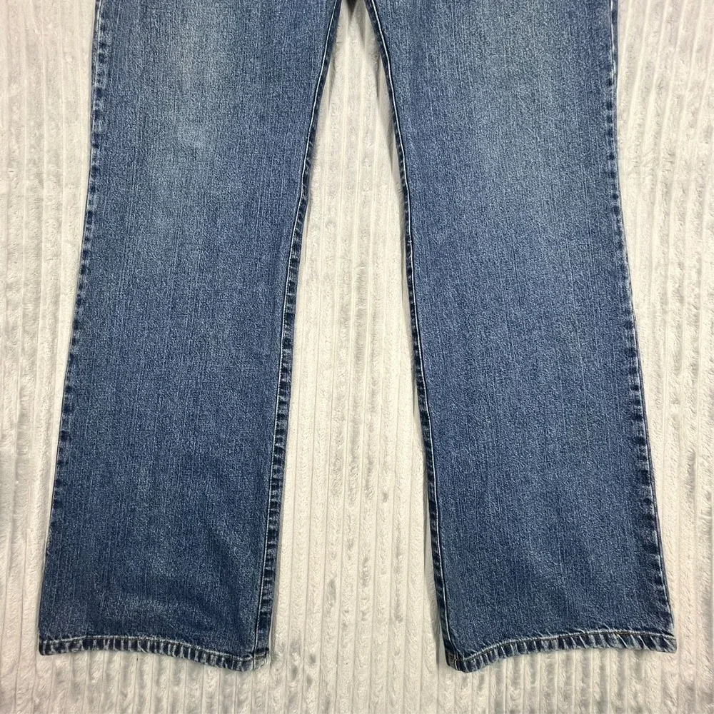 Diesel Jeans Men's 34x32 Straight Leg Medium Wash Preppy Comfort Stretch *Flaw